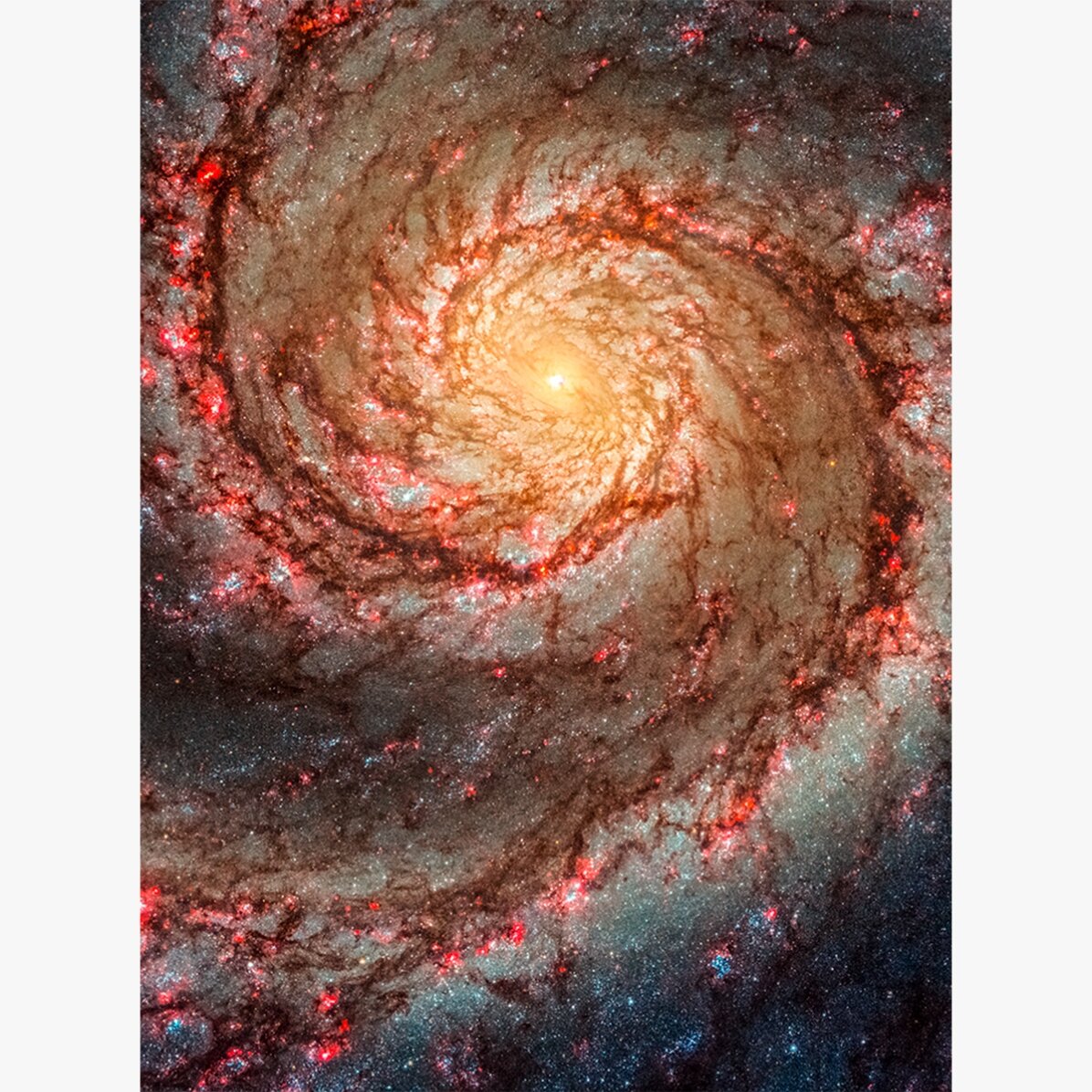 Poster Whirlpool Galaxy