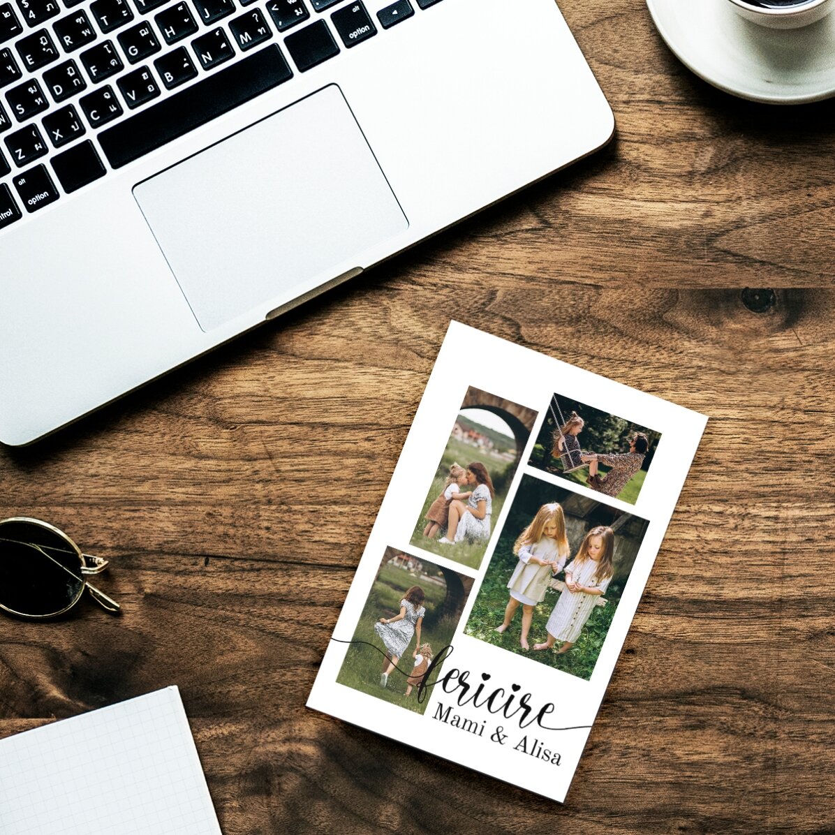 Poză 10x15 cm personalizată - Fericire