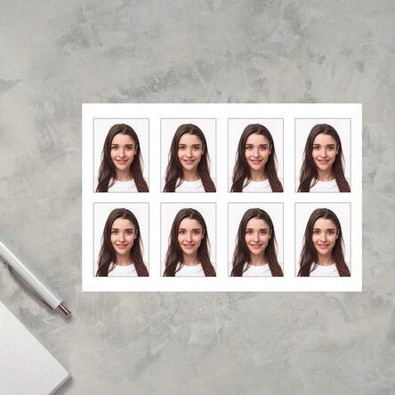 Снимки за документи - тип лична карта/диплома - 3 x 4 cm