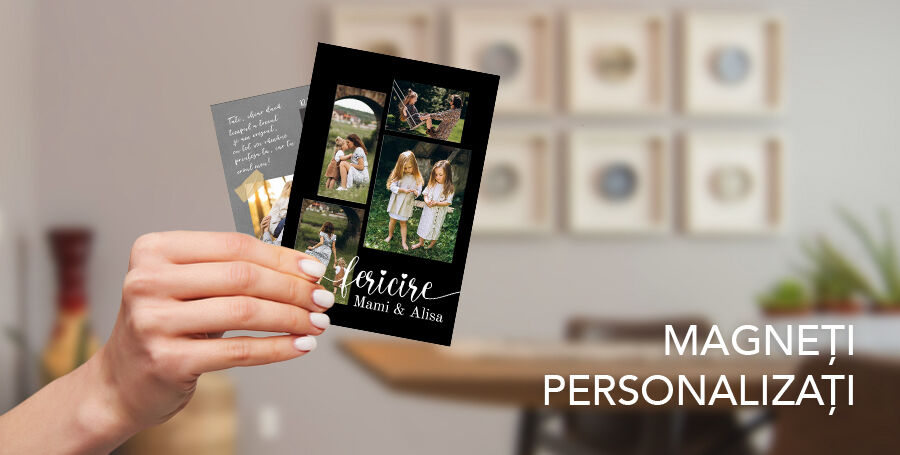 Magneți de frigider personalizați