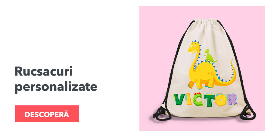 Rucsacuri personalizate