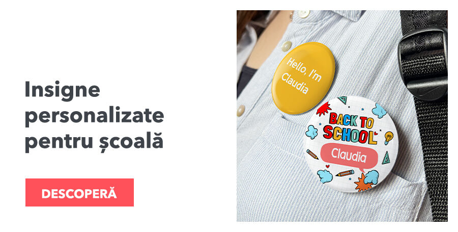 Insigne pentru școală