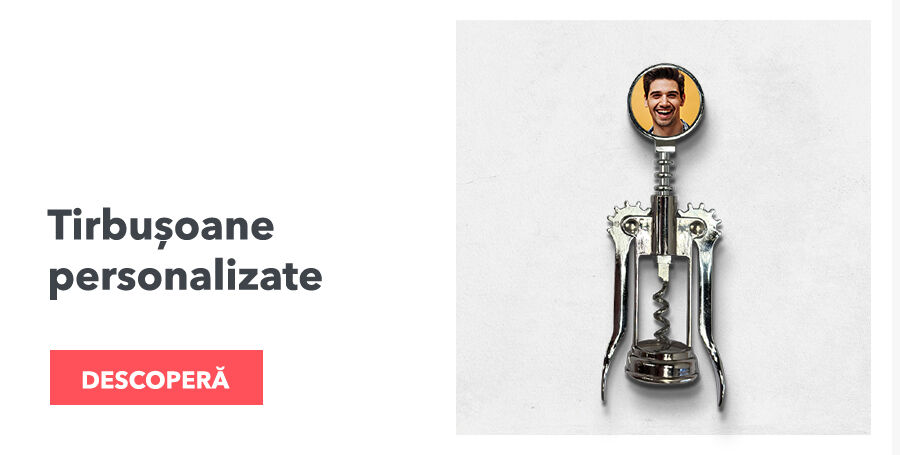 Tirbușoane personalizate