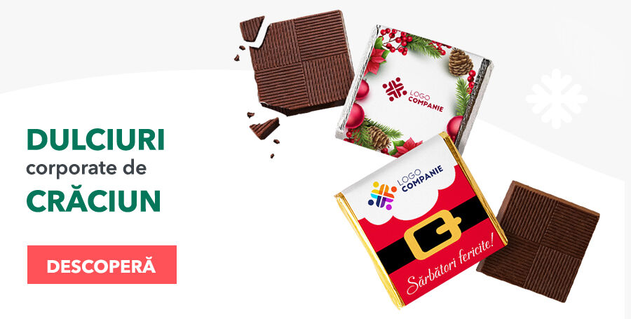 Dulciuri corporate de Crăciun