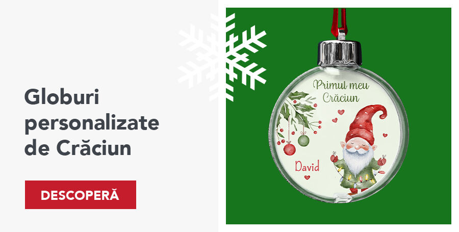 Персонализирани коледни топки