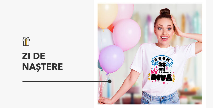Cadouri de zi de naștere
