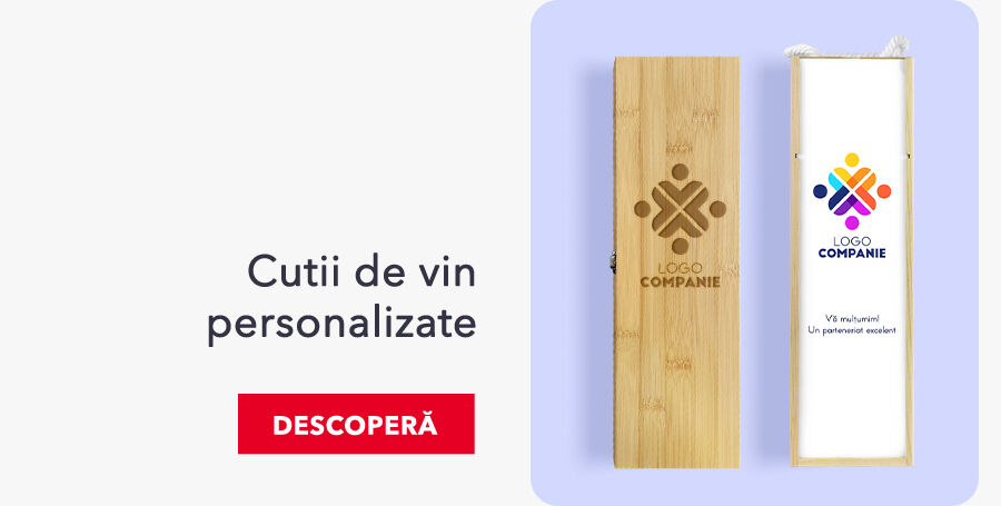 Персонализирани корпоративни кутии за вино