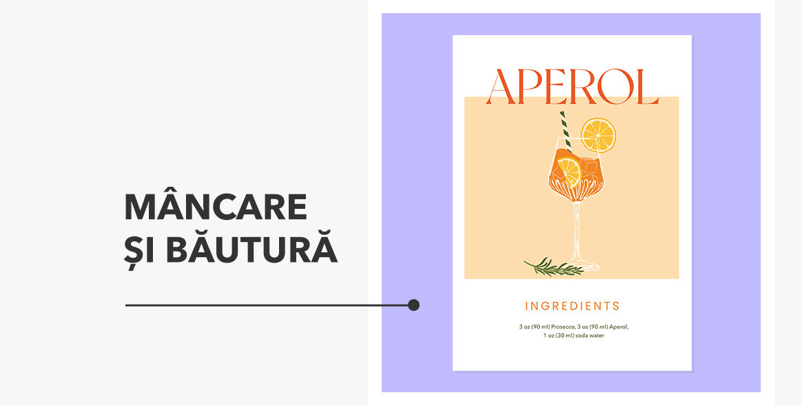 Postere - Colecția mâncare & băutură