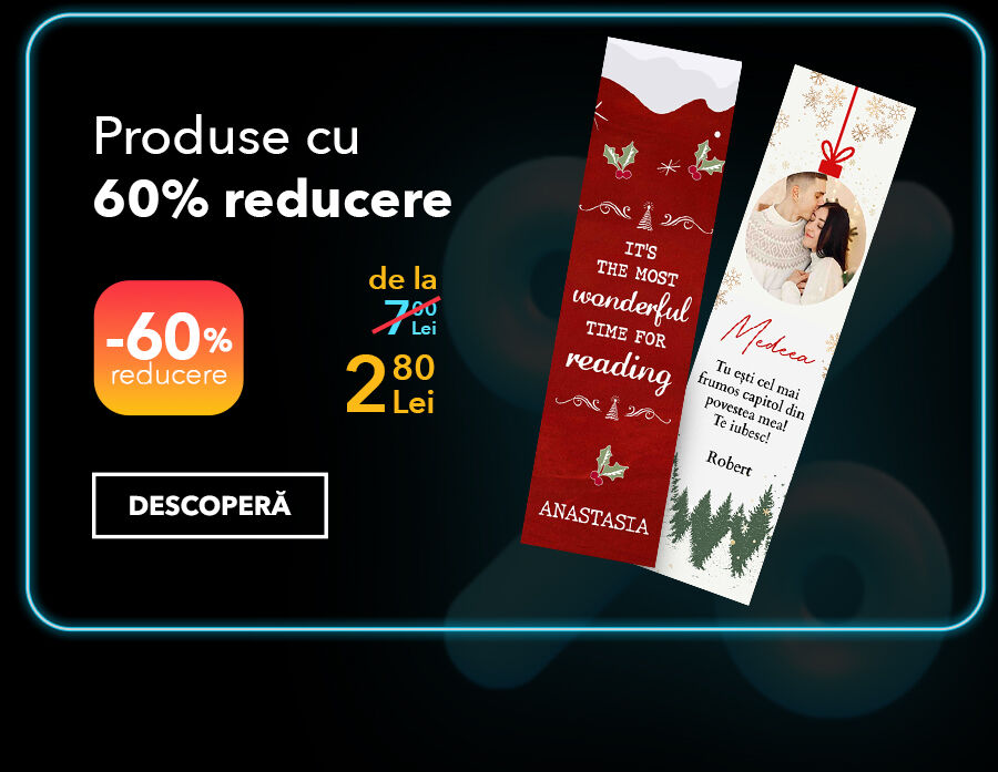 Персонализирани подаръци с 60% отстъпка - Черният петък