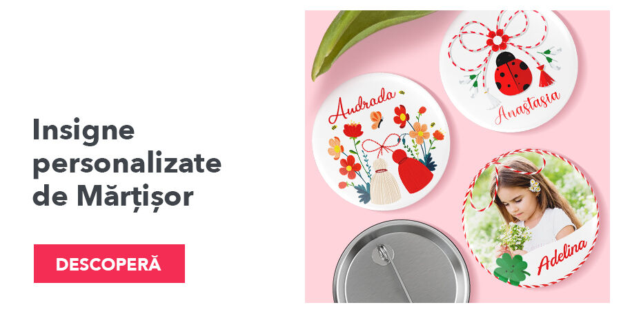 Персонализирани значки за