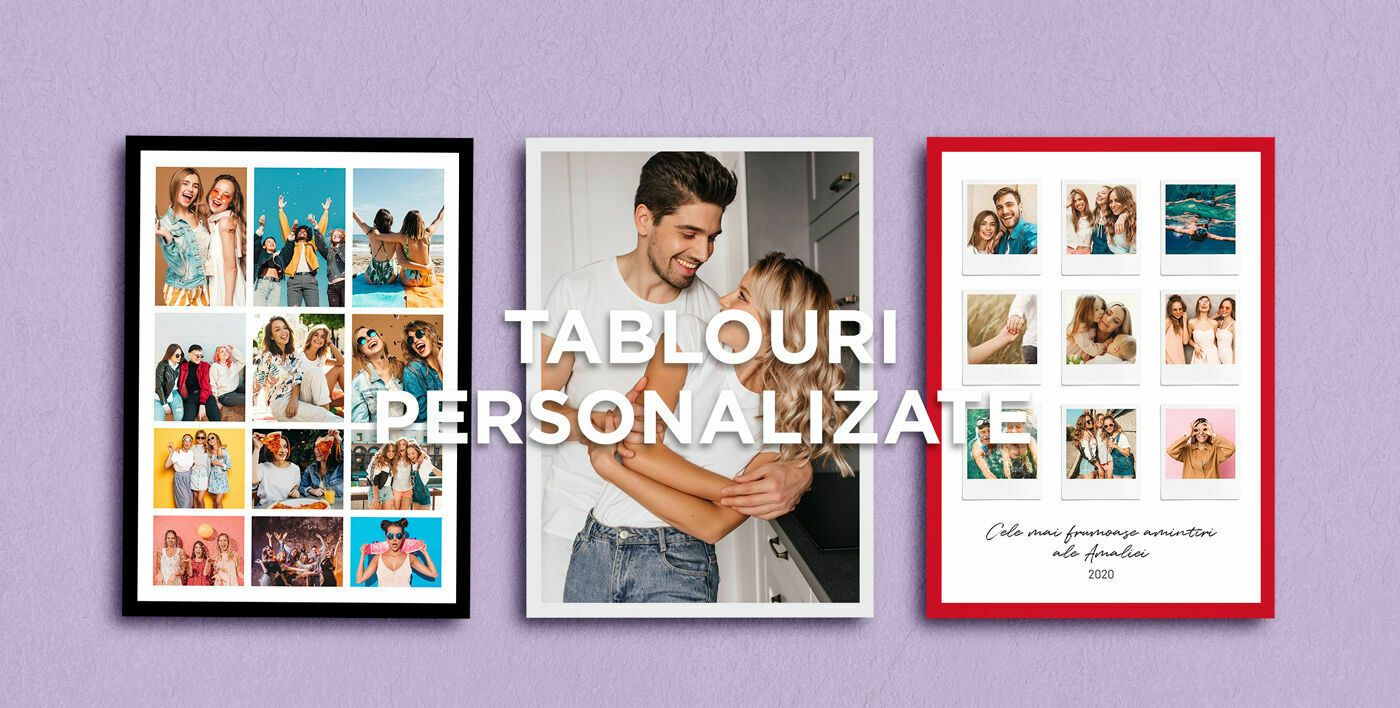 Tablouri personalizate pentru ea