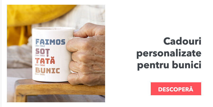 Персонализирани подаръци за баби и дядовци