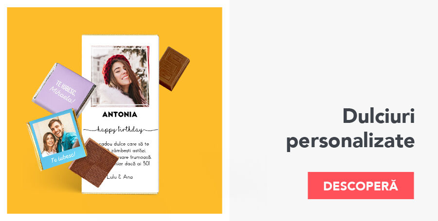 Всички персонализирани бонбони и шоколадови изделия