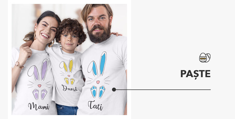 Cadouri personalizate de Paște