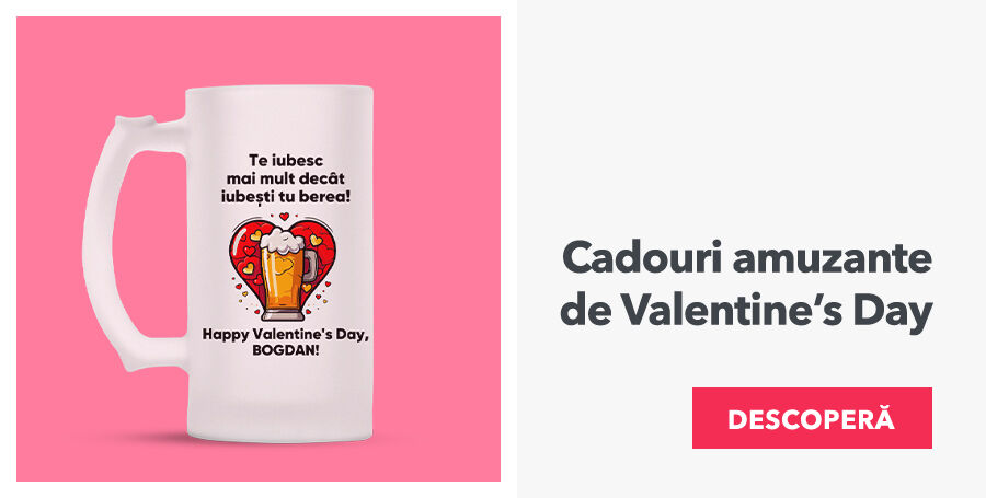 Cadouri amuzante de Valentine