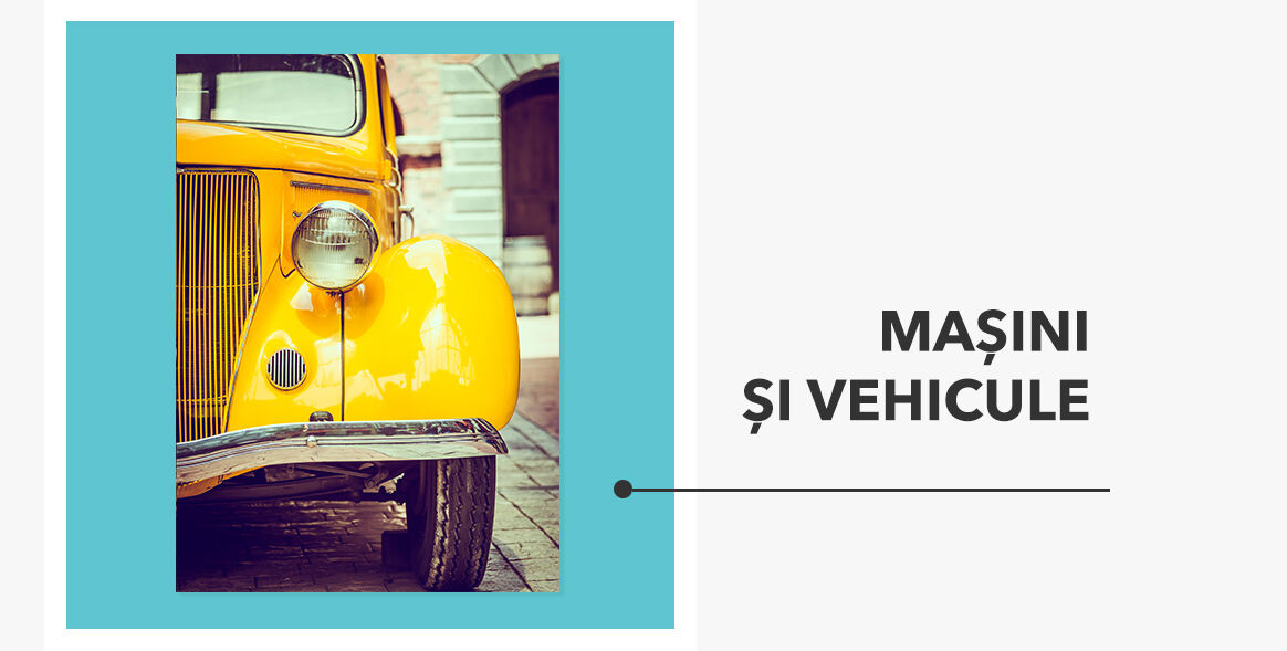 Postere - Colecția Mașini și vehicule