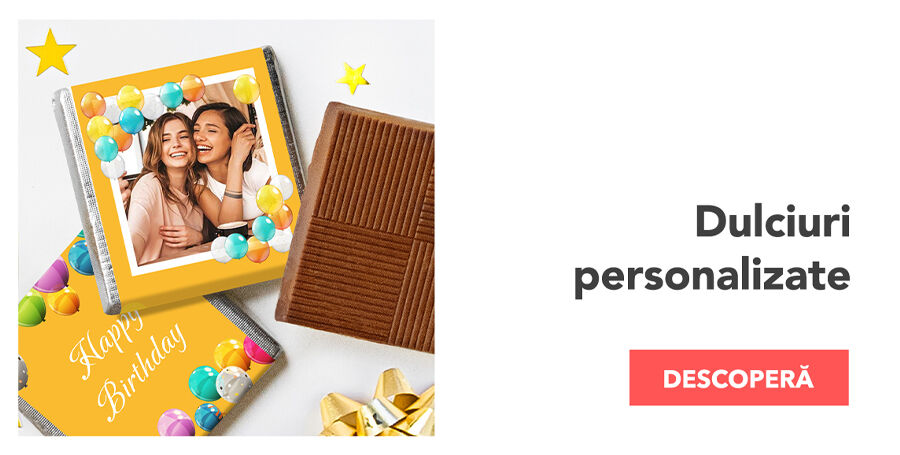 Персонализирани сладкиши за рождени дни