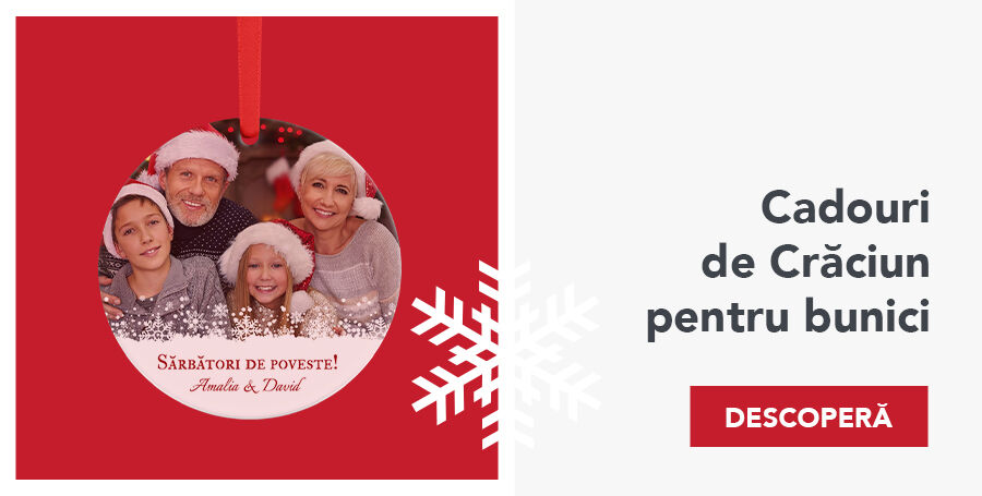 Cadouri de Crăciun pentru bunici