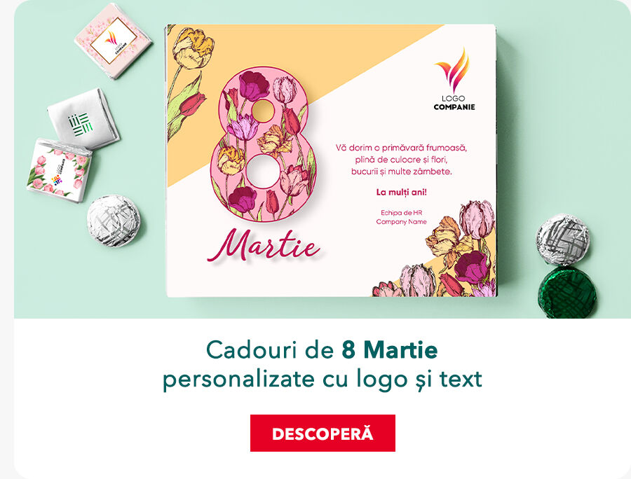 Корпоративни подаръци за 8 март
