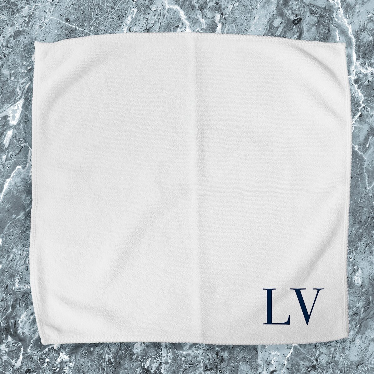 Prosop personalizat cu inițiale