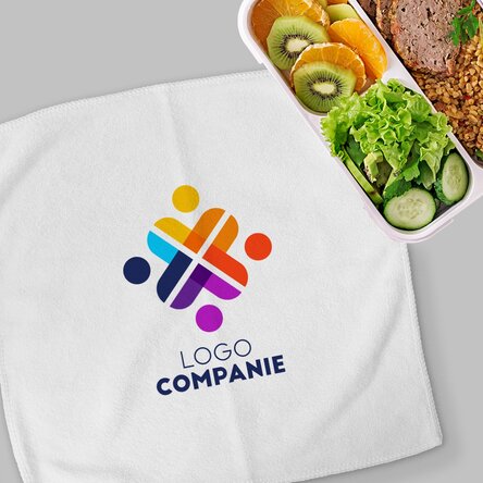 Prosop personalizat cu logo