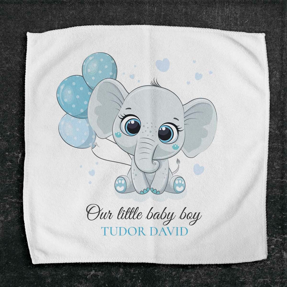 Prosop personalizat cu nume  - Baby boy