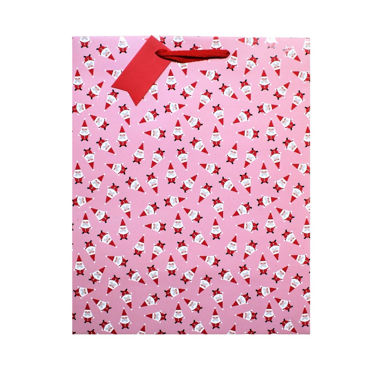 Pungă cadou - model Mosi Crăciuni