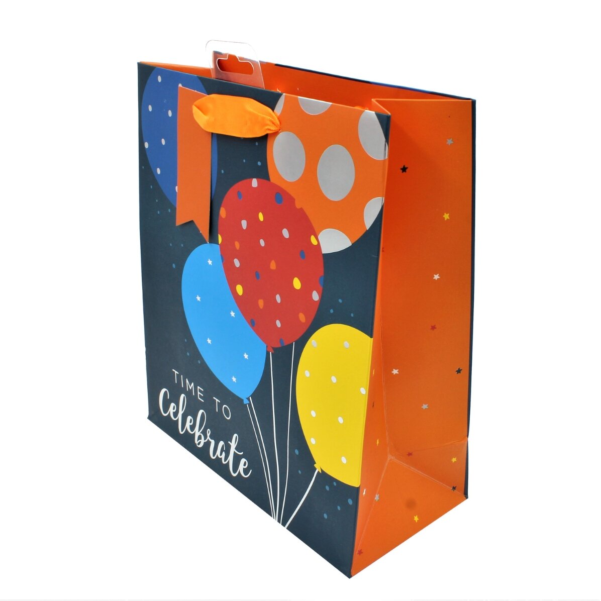 Pungă cadou - model Happy Birthday gifts