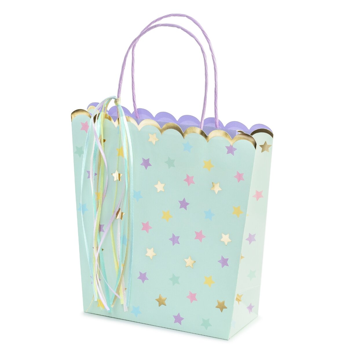 Pungă cadou - Steluțe 