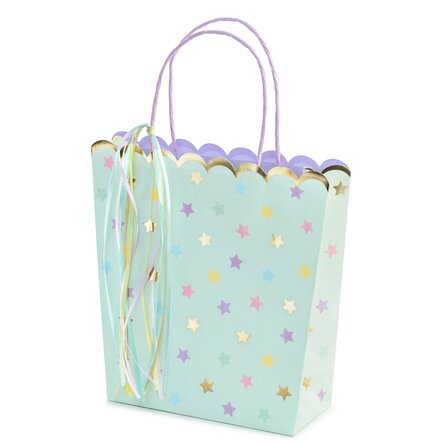 Pungă cadou - Steluțe 