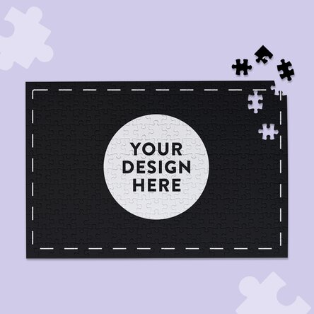 Puzzle personalizat cu grafica ta 36x24 cm