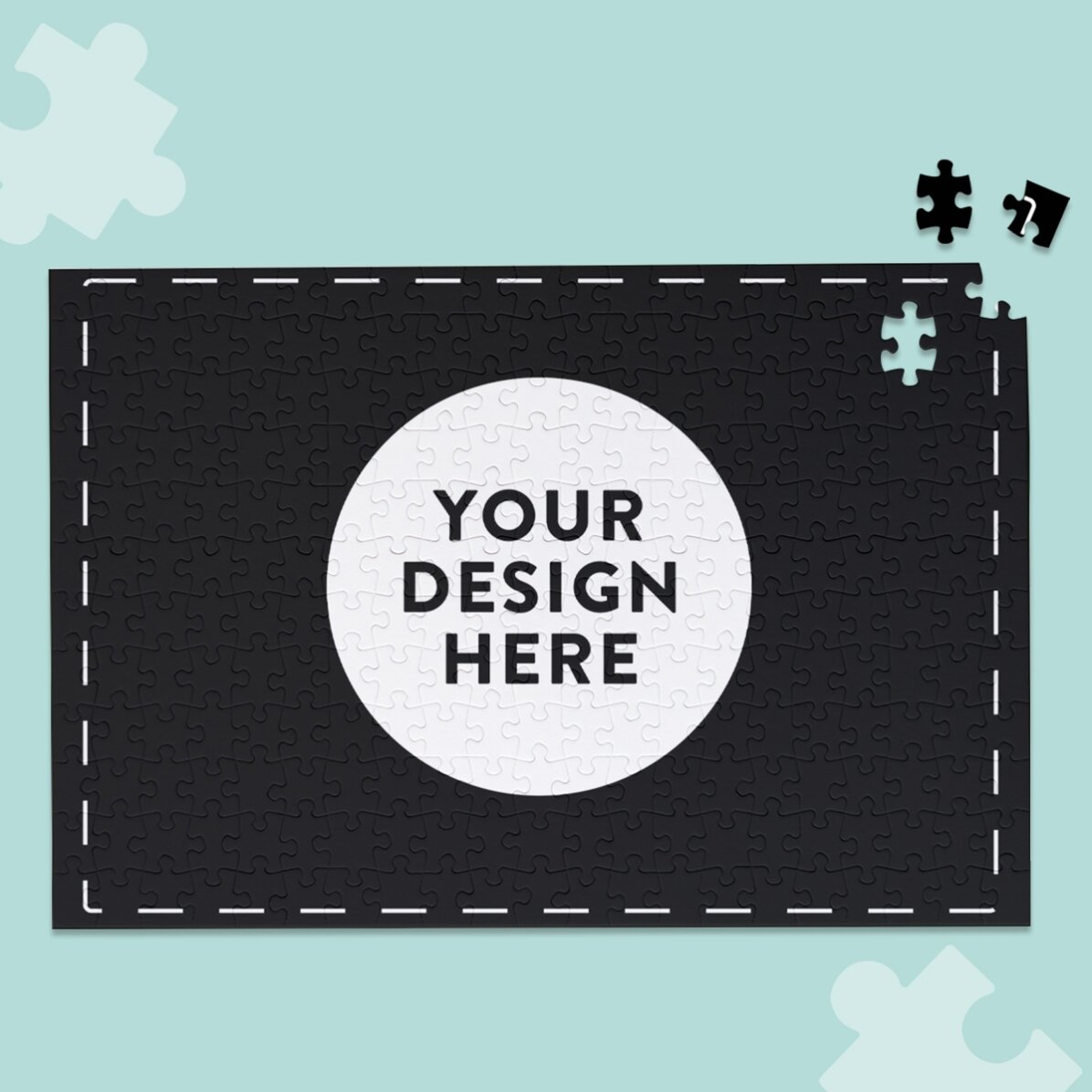 Puzzle personalizat cu grafica ta 40x28,5 cm 