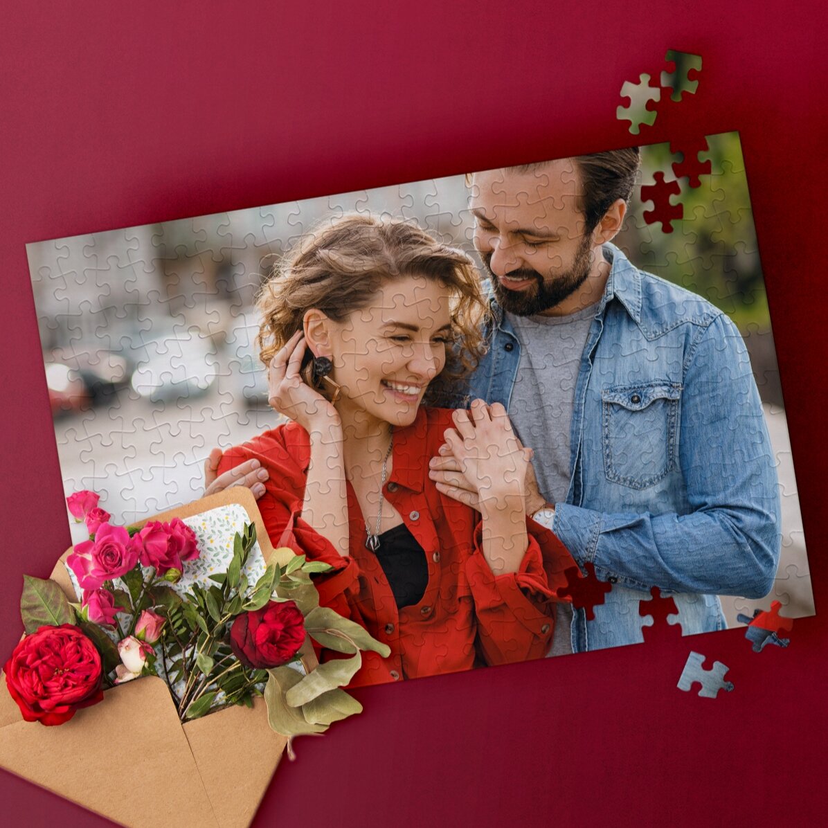 Puzzle personalizat cu o poză 40x28,5 cm