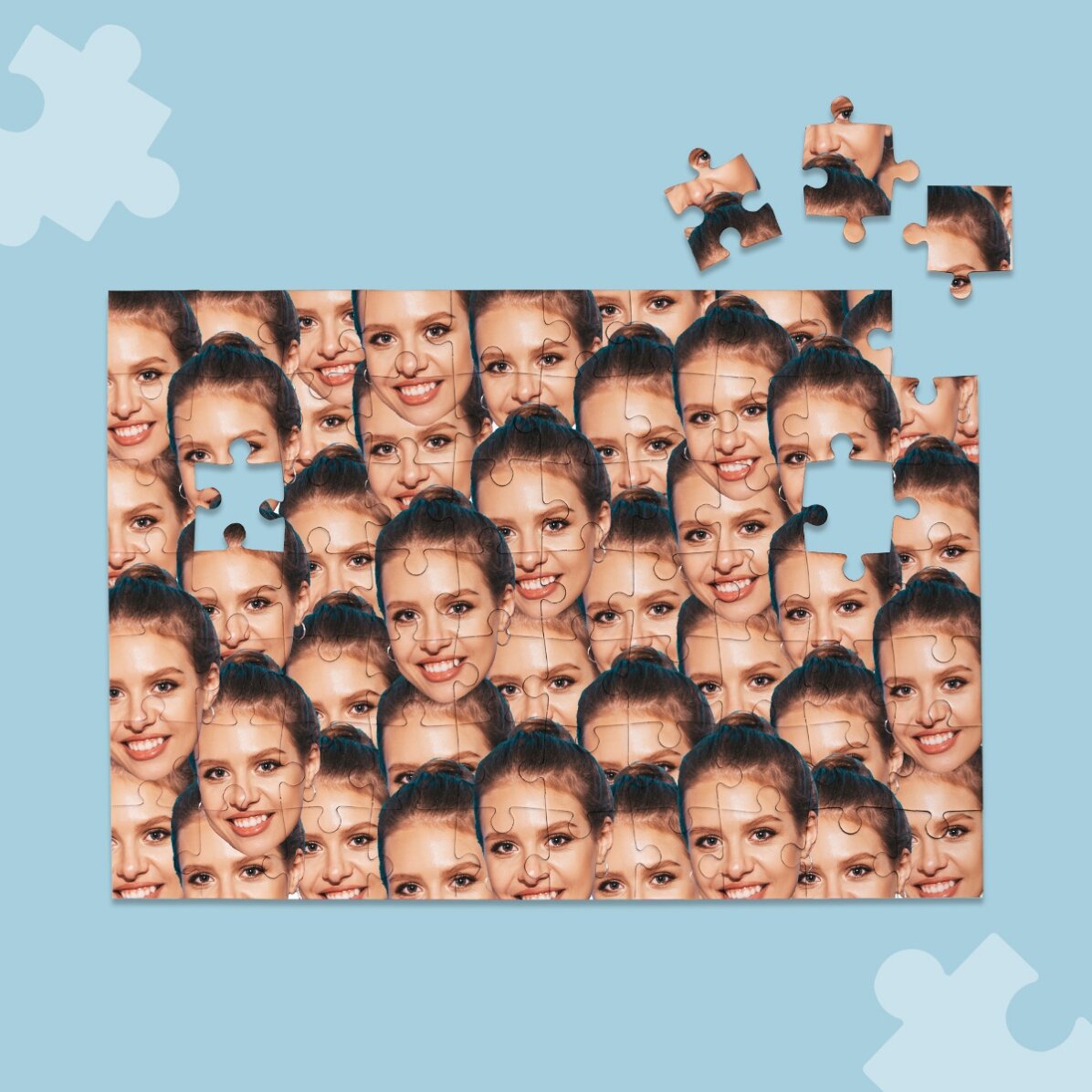 Puzzle personalizat cu o poză - Colaj