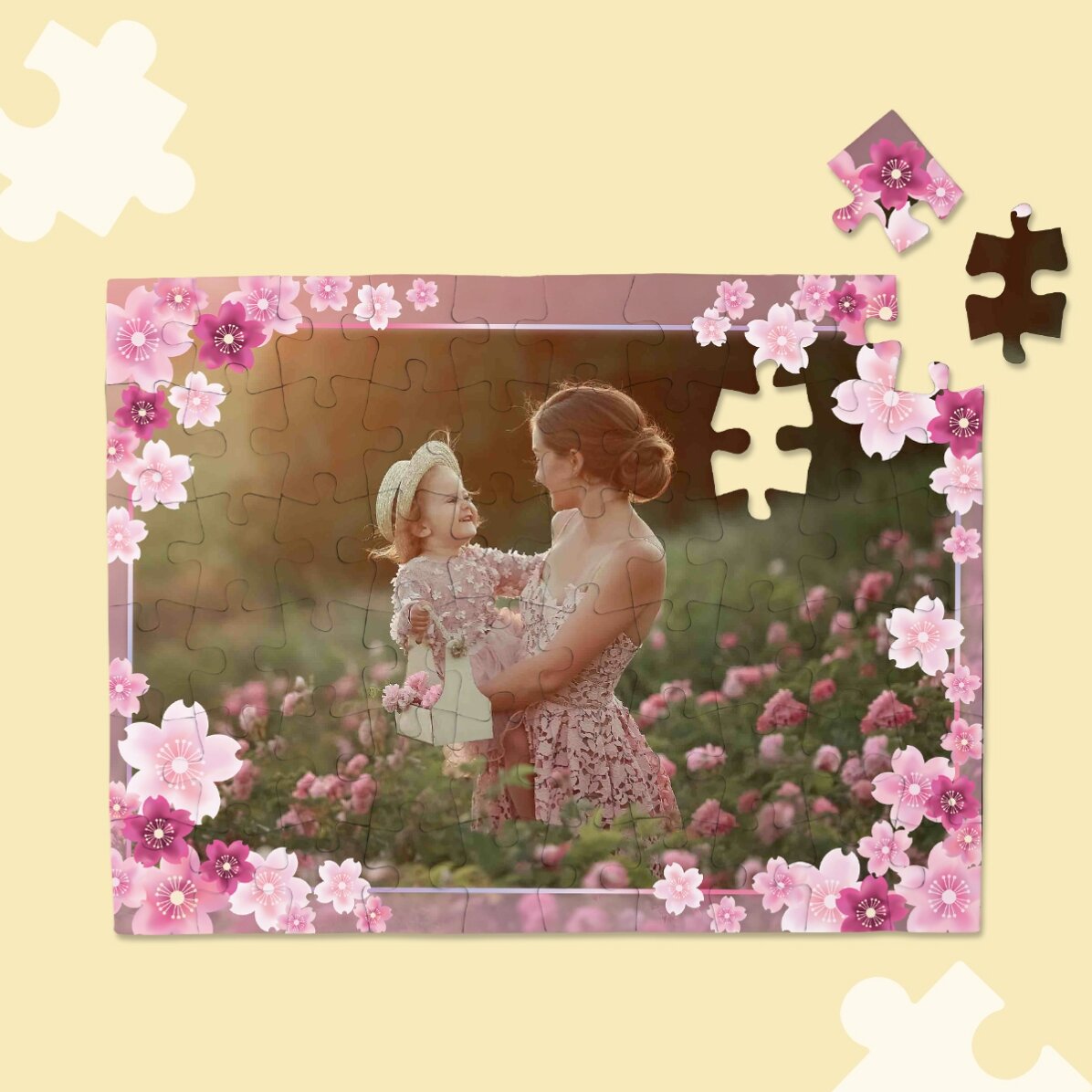 Puzzle personalizat cu o poză - Hello, Spring!