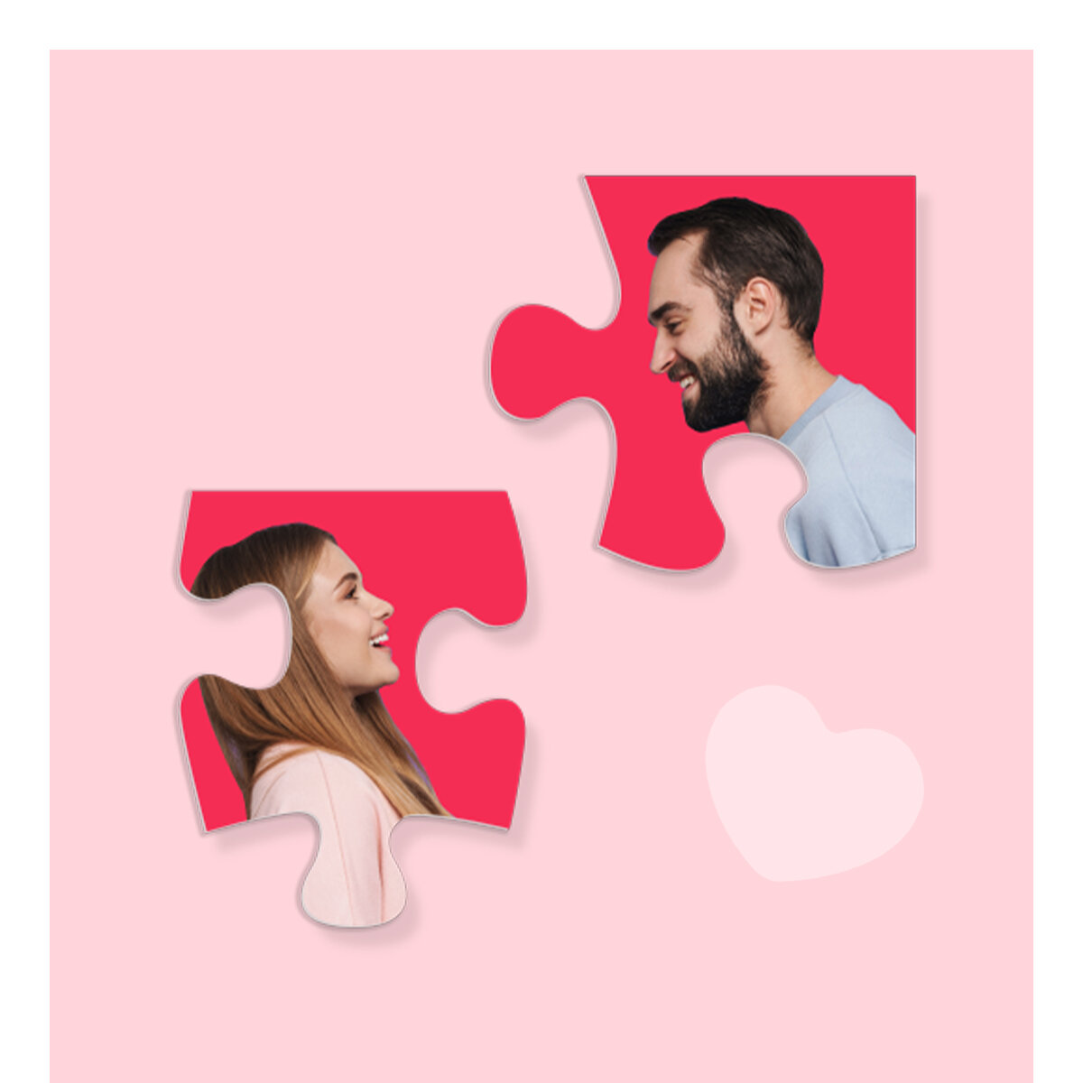 Puzzle-uri pentru Valentine