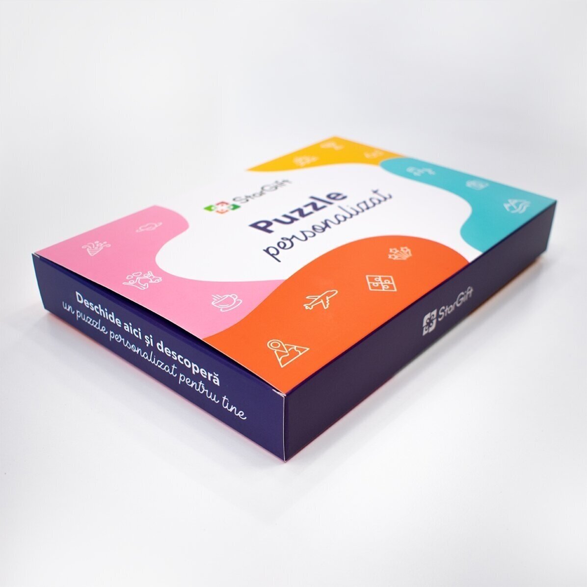 Puzzle personalizat pentru copii - Lighthouse King