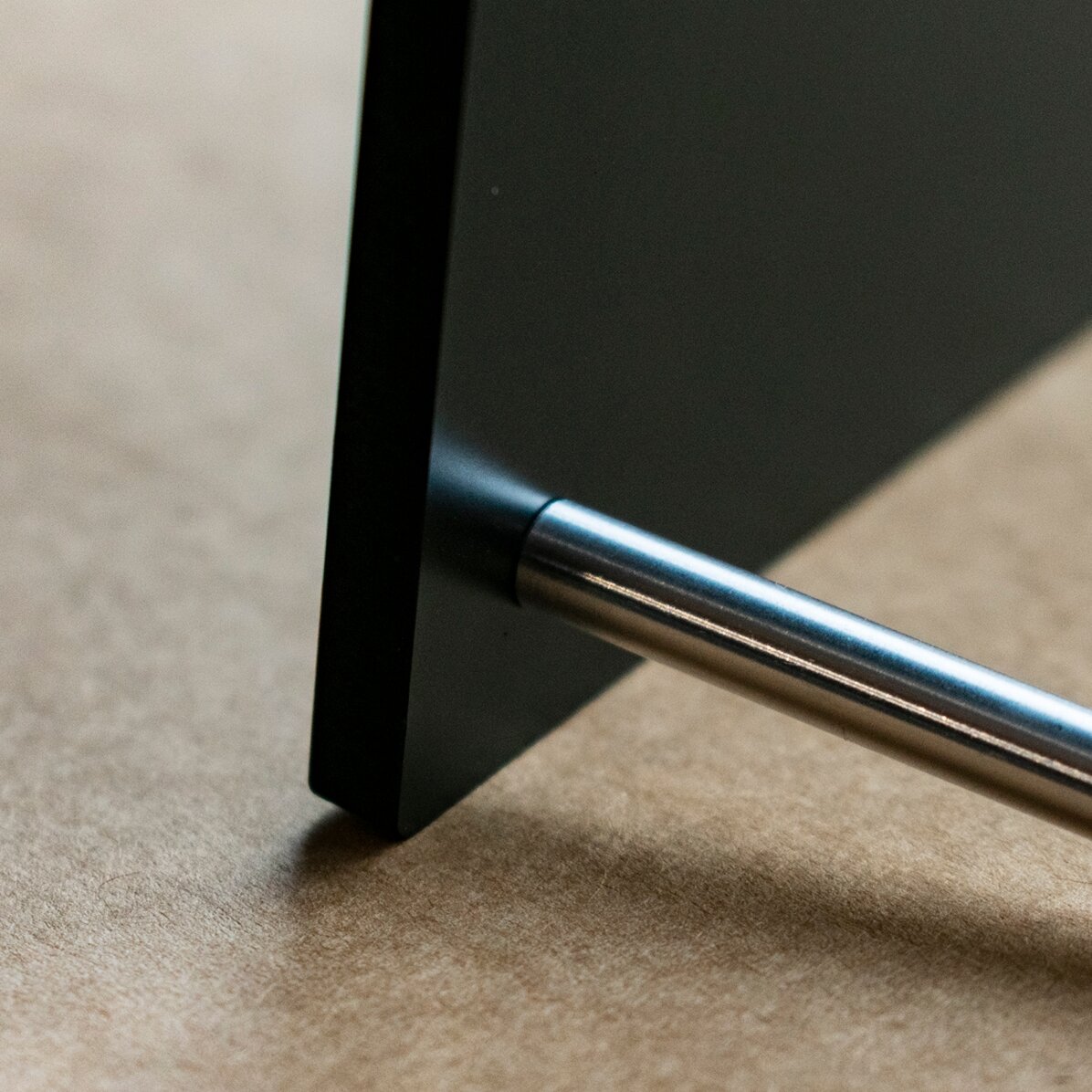 Ramă foto de birou personalizată cu o poză landscape