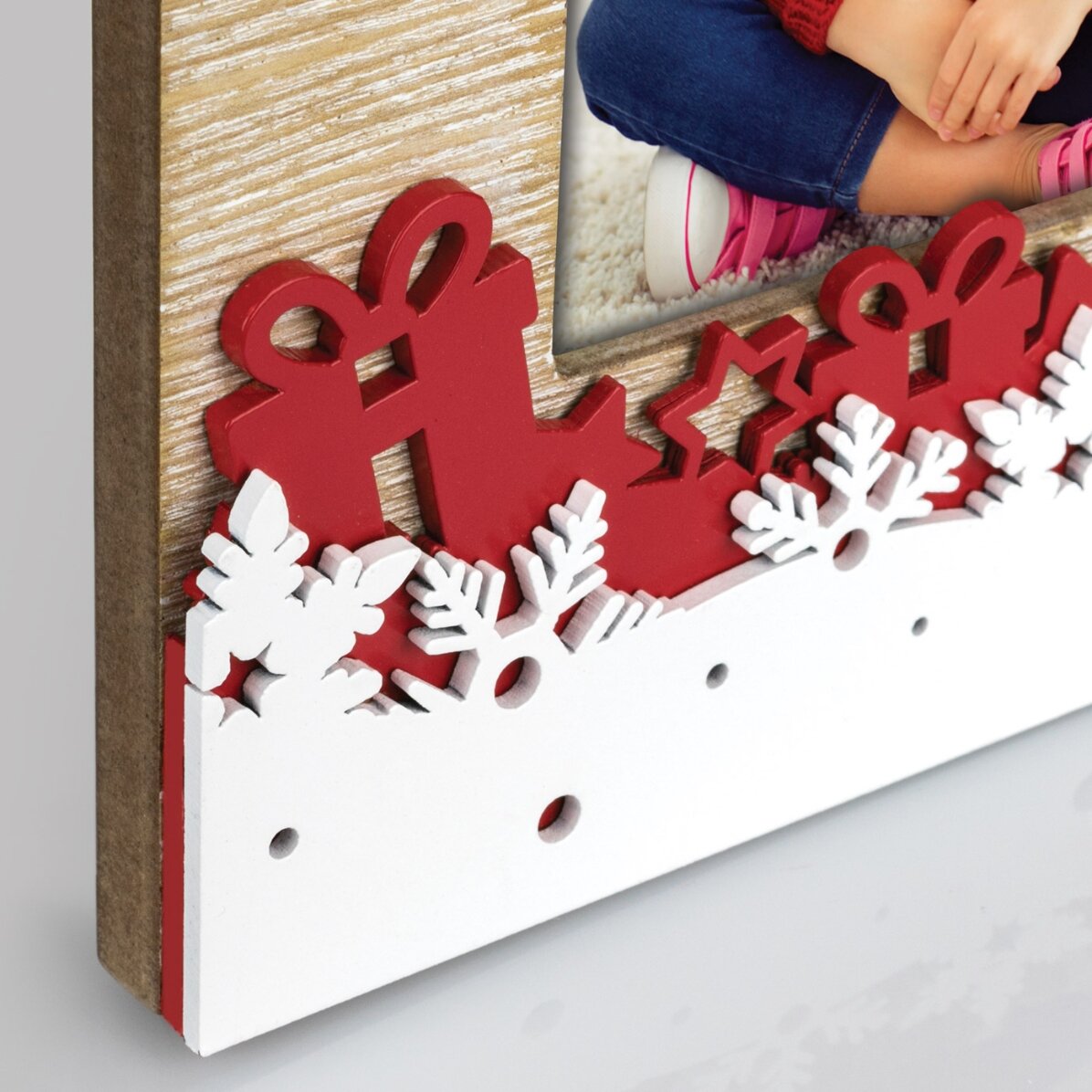 Ramă foto de Crăciun - model Quincy