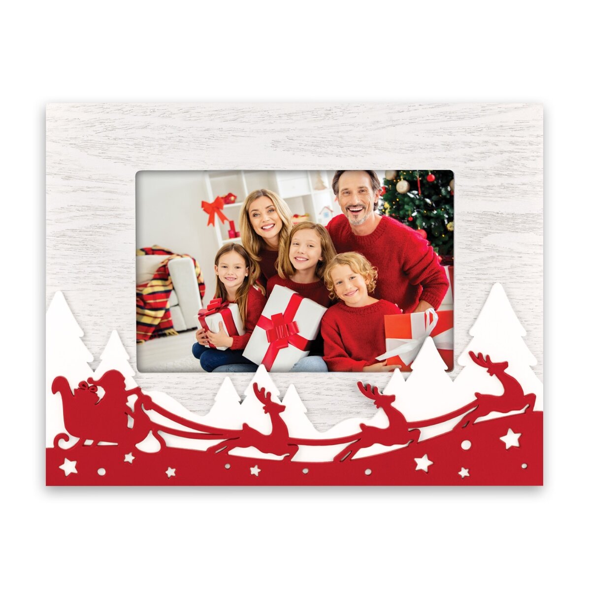 Ramă foto de Crăciun - model Henk