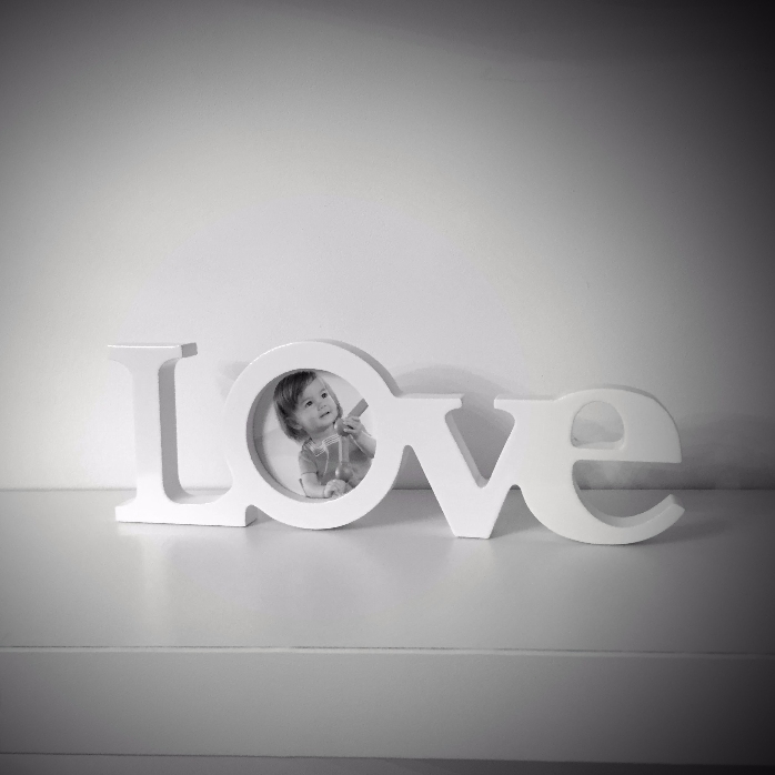 Rama foto Love din mdf