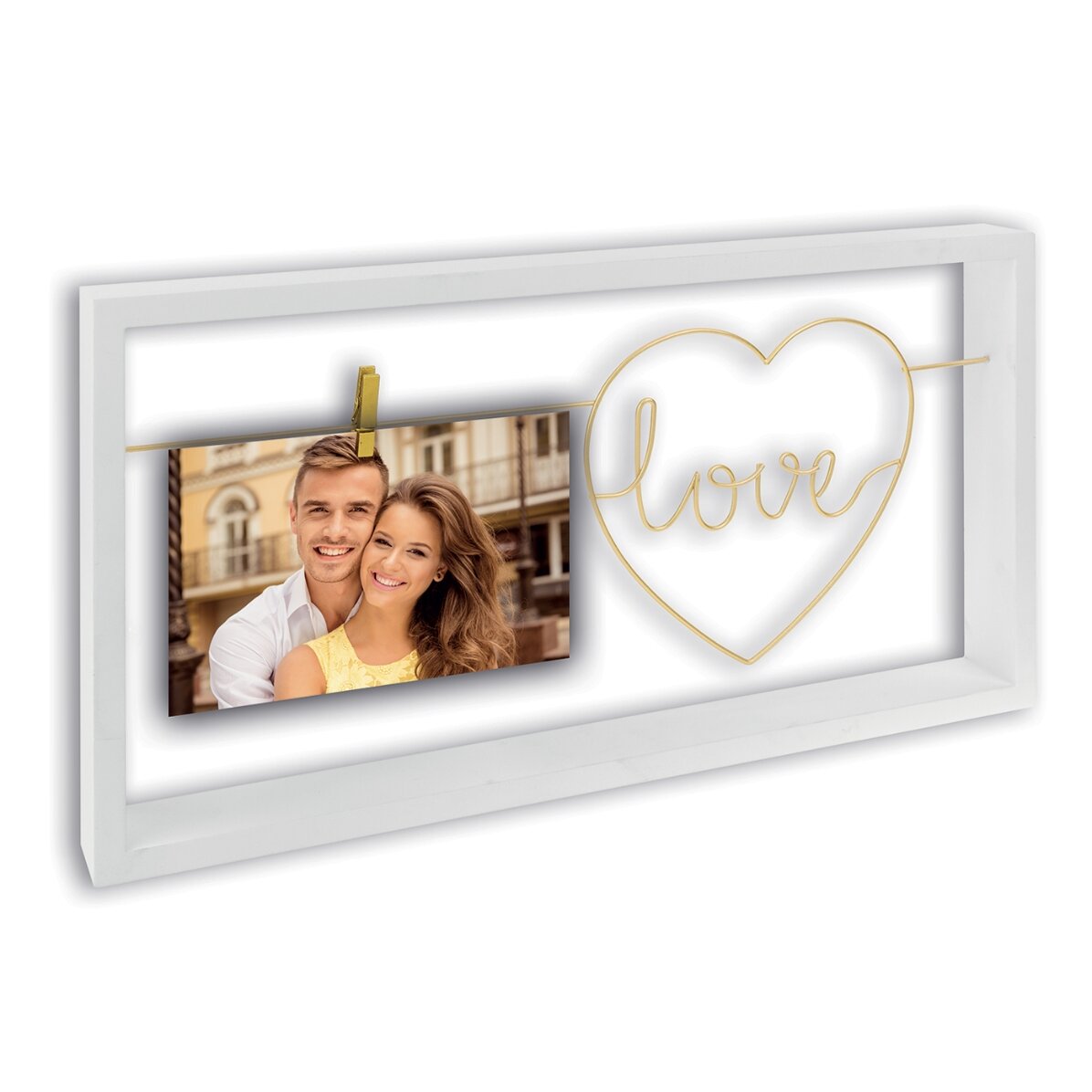 Ramă foto Love cu o poză 