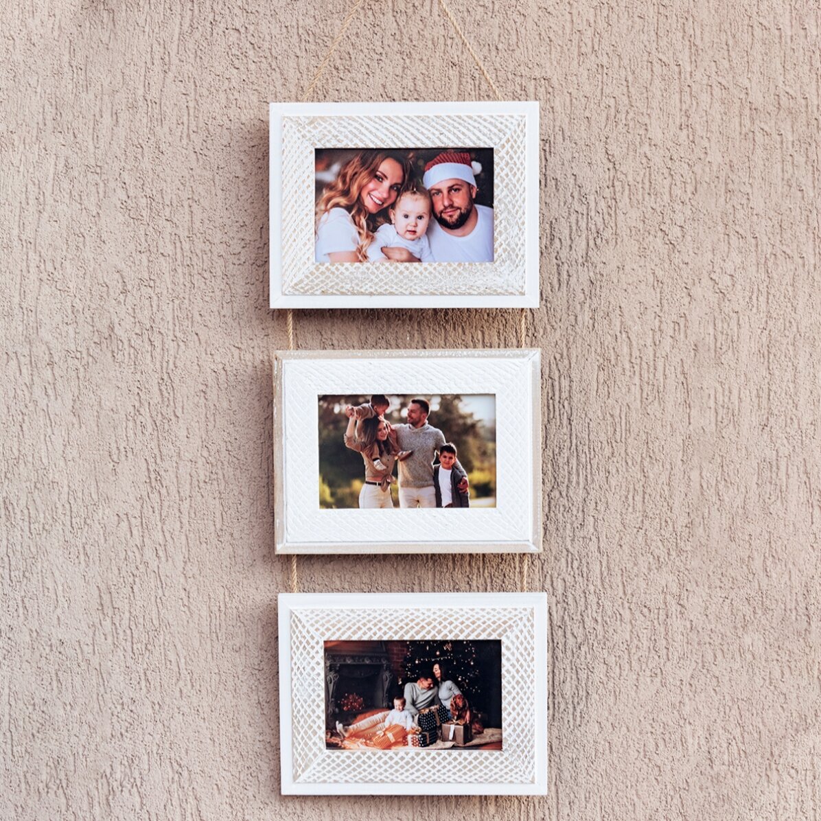 Ramă foto cu 3 poze 10x15 cm