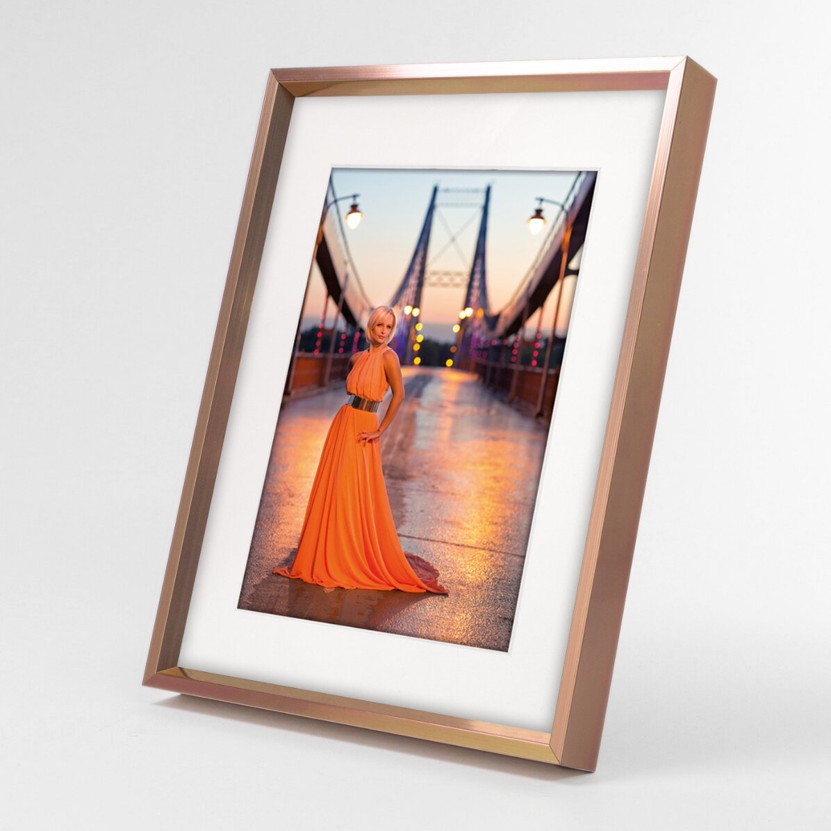 Ramă foto cu o poză 20x25 cm 