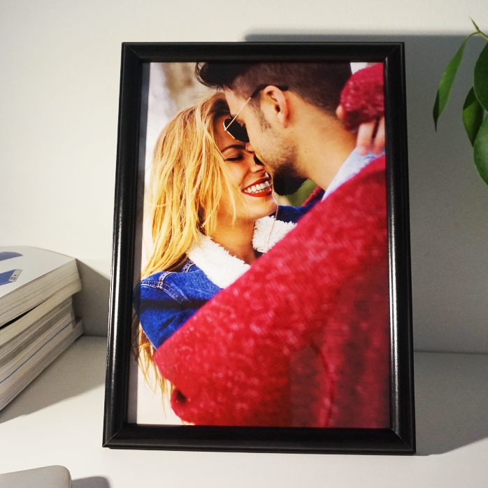 Ramă foto personalizată cu o poză -  A4 portret  