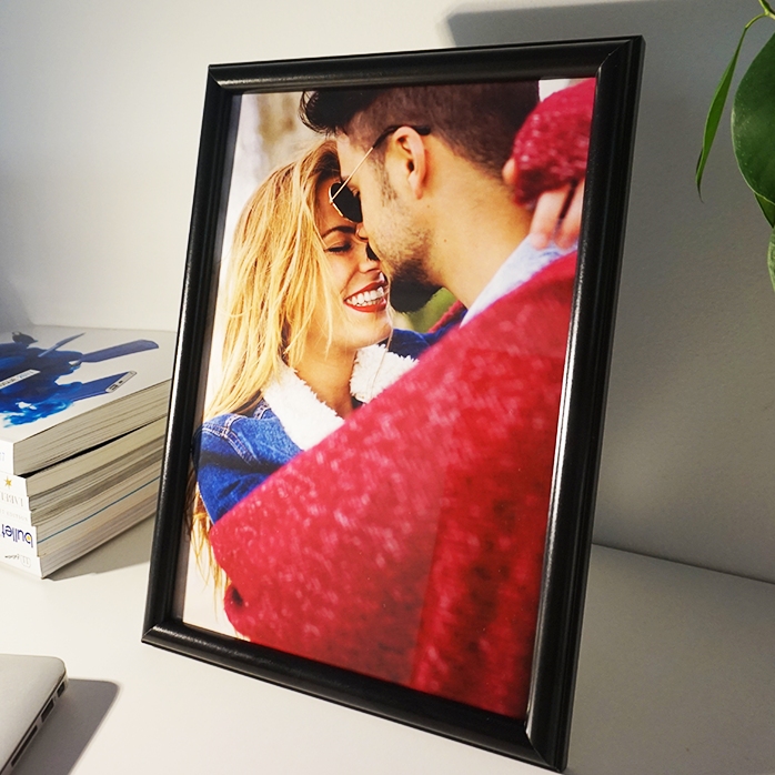 Ramă foto personalizată cu o poză -  A4 portret  