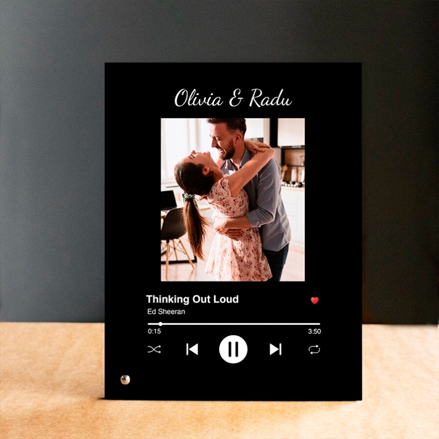 Rame foto de birou personalizate pentru ea