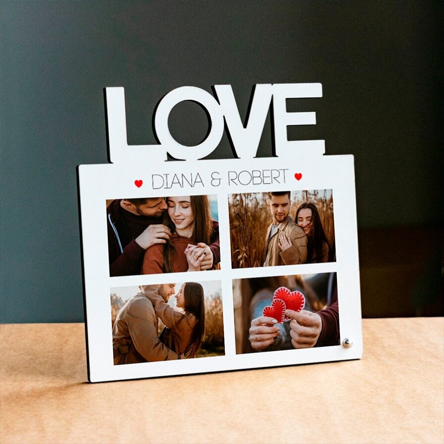 Персонализирани фоторамки за годишнини на връзки