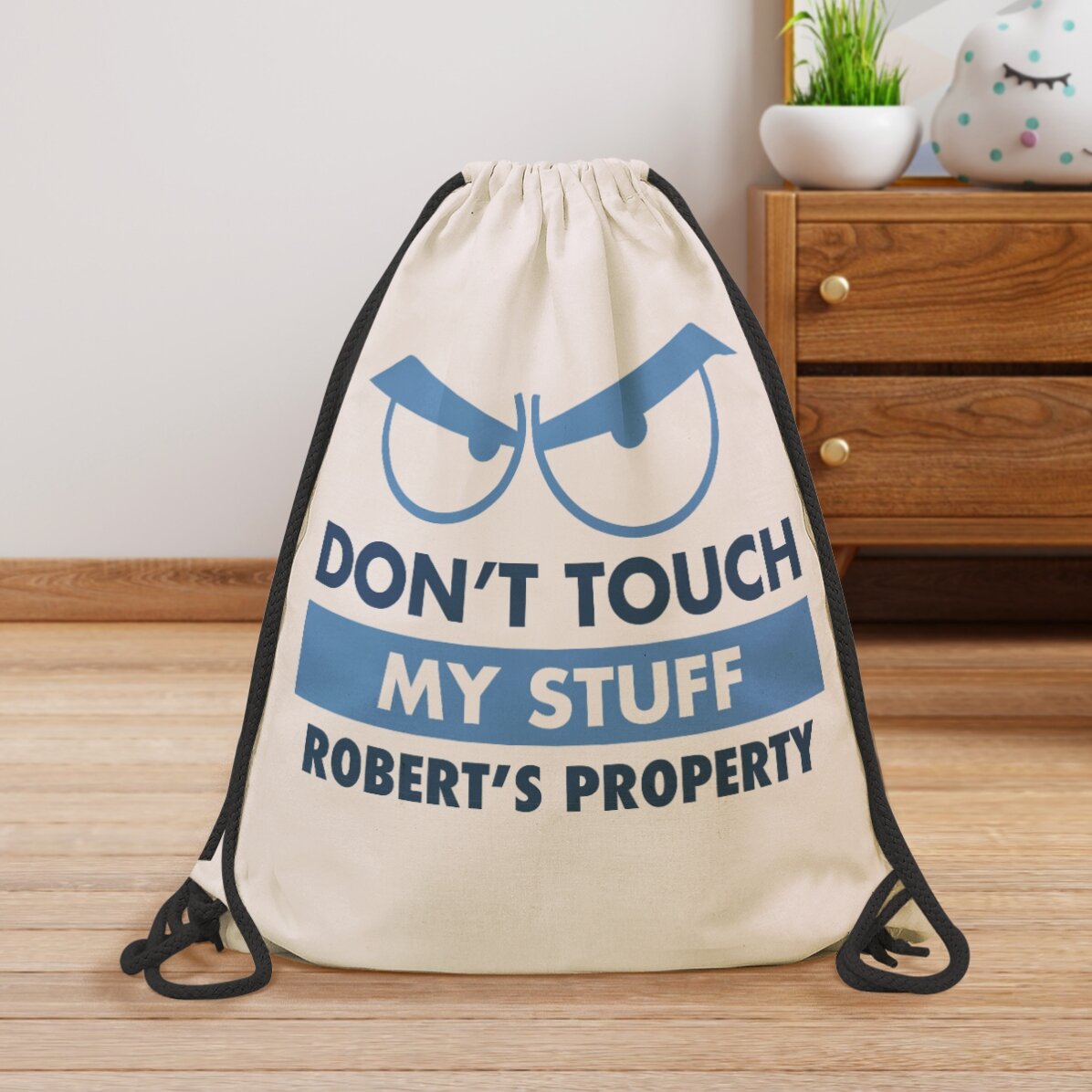 Rucsac personalizat cu nume - Don