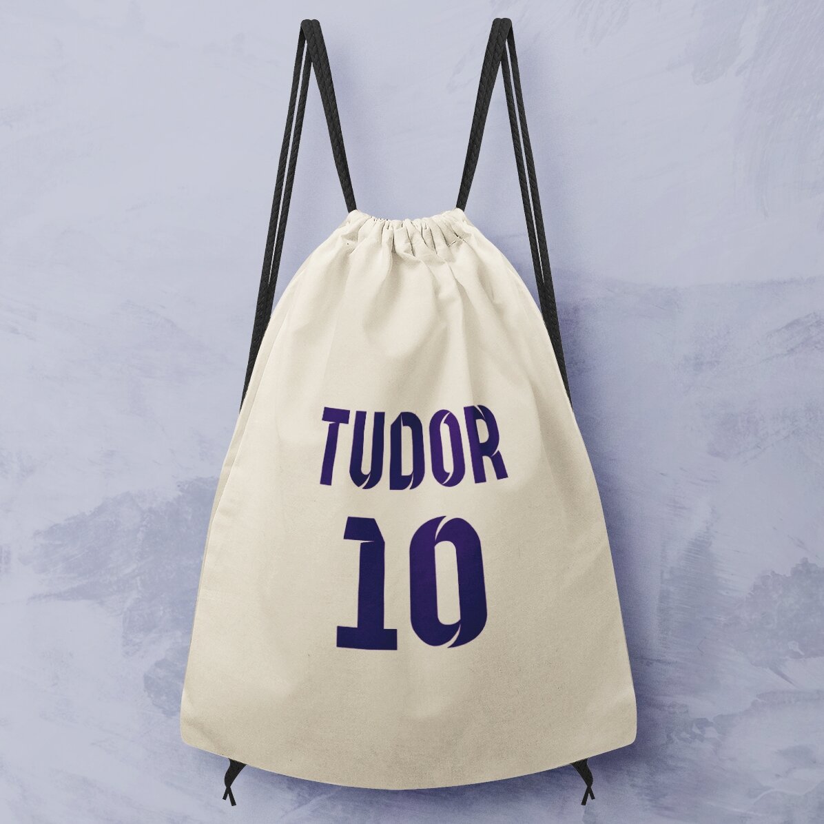 Rucsac personalizat cu nume și număr - model fotbal